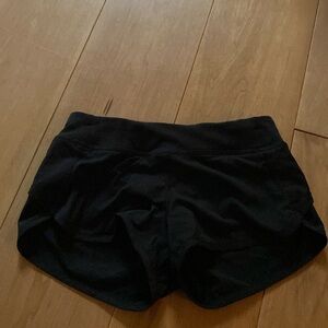 Black Ivivva girls athletic shorts